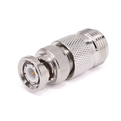 N Female to BNC Male Straight Adapter | DC-3GHz