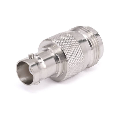 N Female to BNC Female Straight Adapter | DC-3GHz