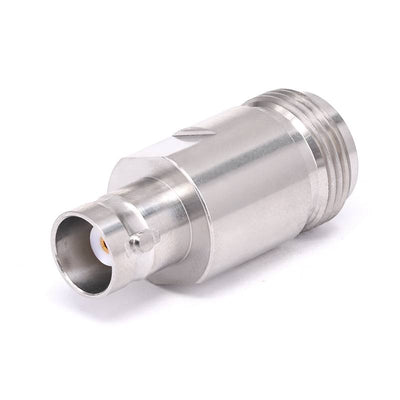 N Female to BNC Female Straight Precision Adapter | DC-18GHz