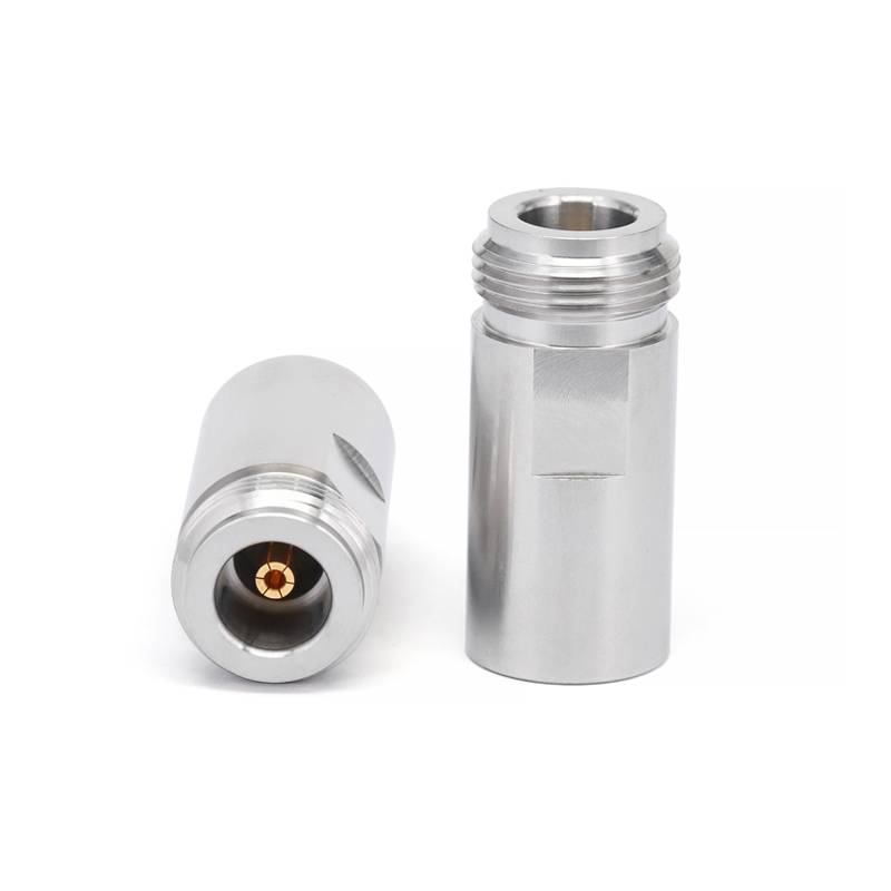 N Female RF Load Termination Up To 18 GHz, 2 Watts, Passivated Stainless Steel