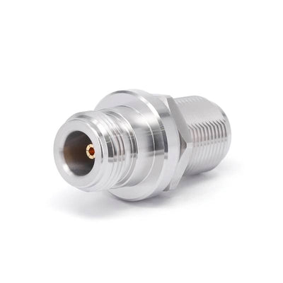 N Female to N Female Bulkhead Straight Adapter | DC-18GHz