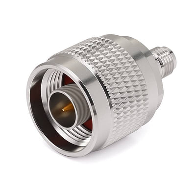 N Male to SMA Reverse Polarity Male Straight Adapter | DC to 12.7GHz