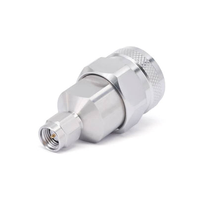 N Male to SMA Male Straight Precision Adapter | DC-18GHz