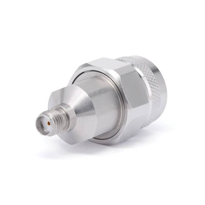 N Male to SMA Female Straight Precision Adapter | DC-18GHz