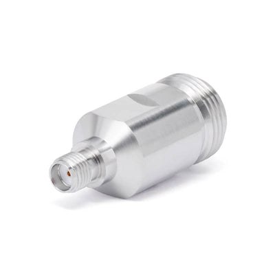 N Female to SMA Female Straight Precision Adapter | DC-18GHz