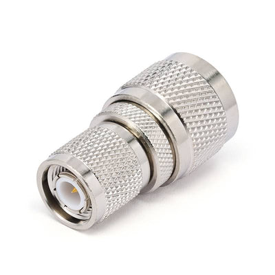 N Male to TNC Male Straight Adapter | DC-3GHz