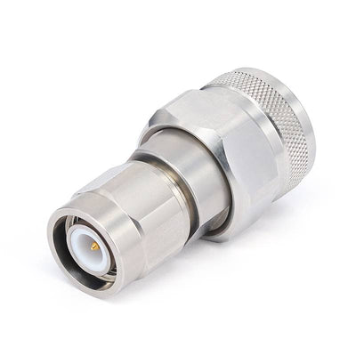 N Male to TNC Male Straight Precision Adapter | DC-18GHz