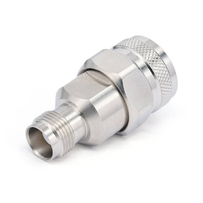 N Reverse Polarity Male to TNC Female Straight Precision Adapter | DC-18GHz