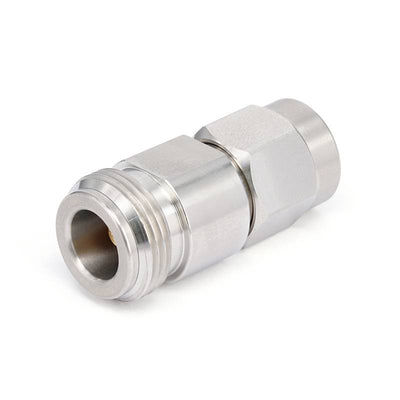 N Female to TNC Male Straight Precision Adapter | DC-18GHz