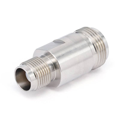 N Female to TNC Female Straight Precision Adapter | DC-18GHz