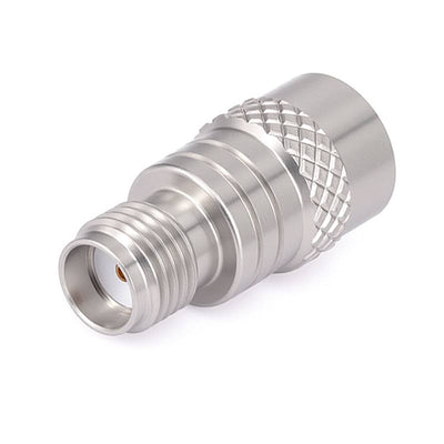 Quick SMA Male to SMA Female Straight Precision Adapter | DC-26.5GHz