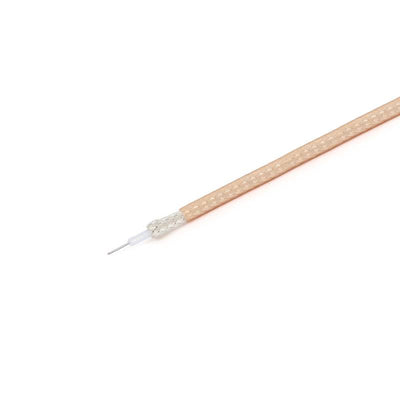 RG316 Series Flexible Coax Cable with FEP(Brown) Jacket | DC-8GHz