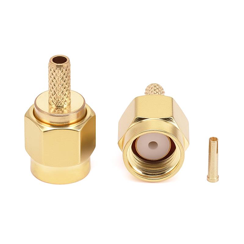 SMA Female Reverse Polarity for RG316 Series Cable  | DC to 6GHz