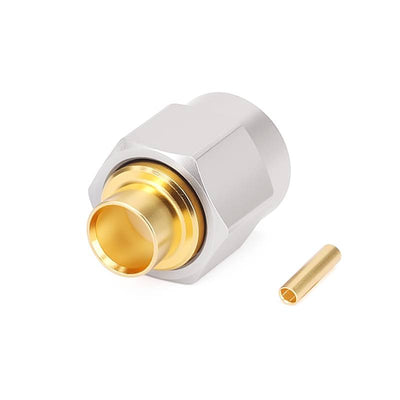 SMA Female Reverse Polarity for .141" Series Cable | DC to 18GHz