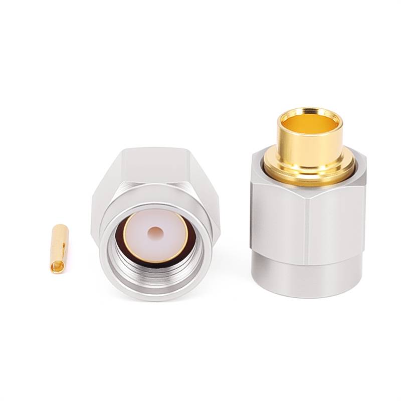 SMA Female Reverse Polarity for .141" Series Cable | DC to 18GHz