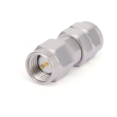 SMA Male to 2.4mm Male Straight Precision Adapter | DC to 26.5GHz