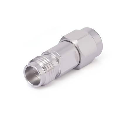 SMA Male to 2.4mm Female Straight Precision Adapter | DC to 26.5GHz