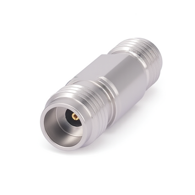 SMA Female to 2.4mm Female Straight Precision Adapter | DC to 26.5GHz