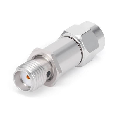 SMA RF Fixed Attenuator | DC–18GHz | 50 Ohm | 1dB to 30dB | Stainless Steel Body |2W