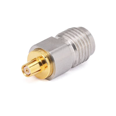 SMA Female to IPX1 Female Straight Precision Adapter | DC-6GHz
