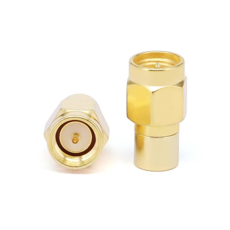 SMA Male RF Load Termination Up To 18 GHz, 0.5 Watts, Gold Plated Brass