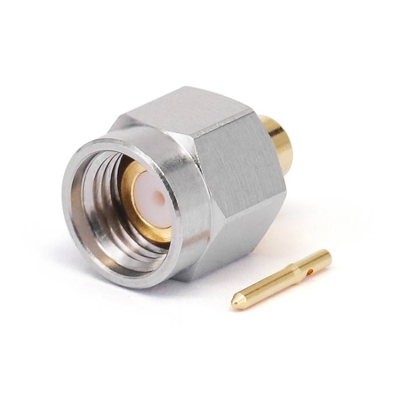 SMA Male Connector for .086'' Series Cables, DC - 26.5GHz