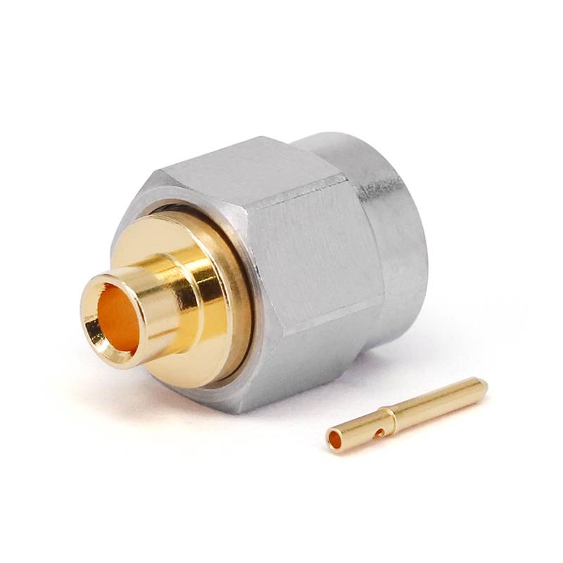 SMA Male Connector for .086'' Series Cables, DC - 26.5GHz