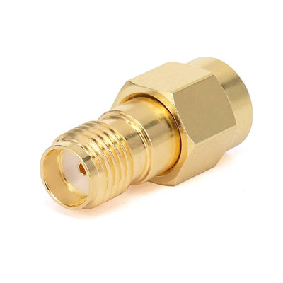 SMA Male to SMA Female Straight Adapter | DC to 18GHz