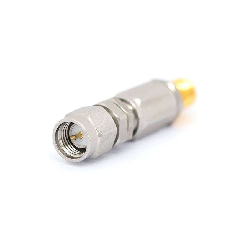 SMA Male to SMA Female Adjustable Phase Trimmer | 100 Degrees Phase Range | DC - 18GHz