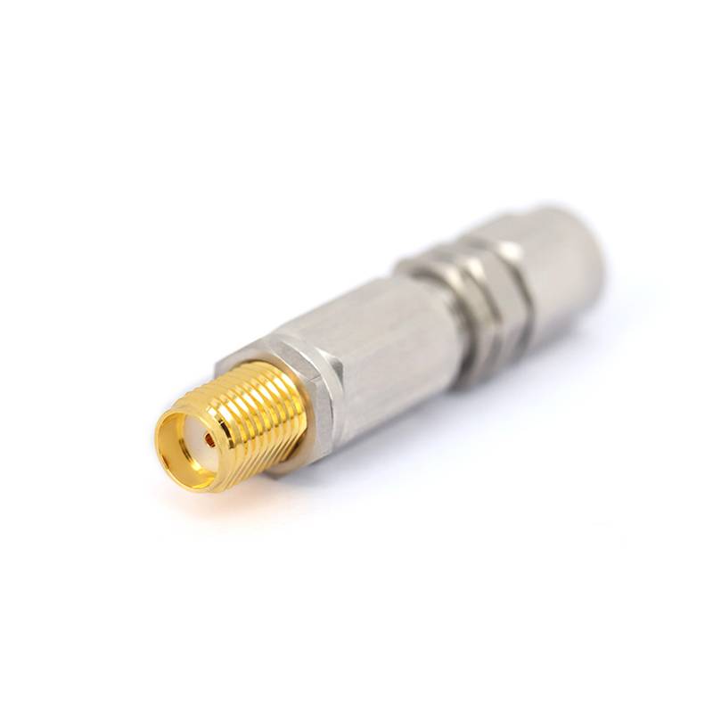 SMA Male to SMA Female Adjustable Phase Trimmer | 100 Degrees Phase Range | DC - 18GHz