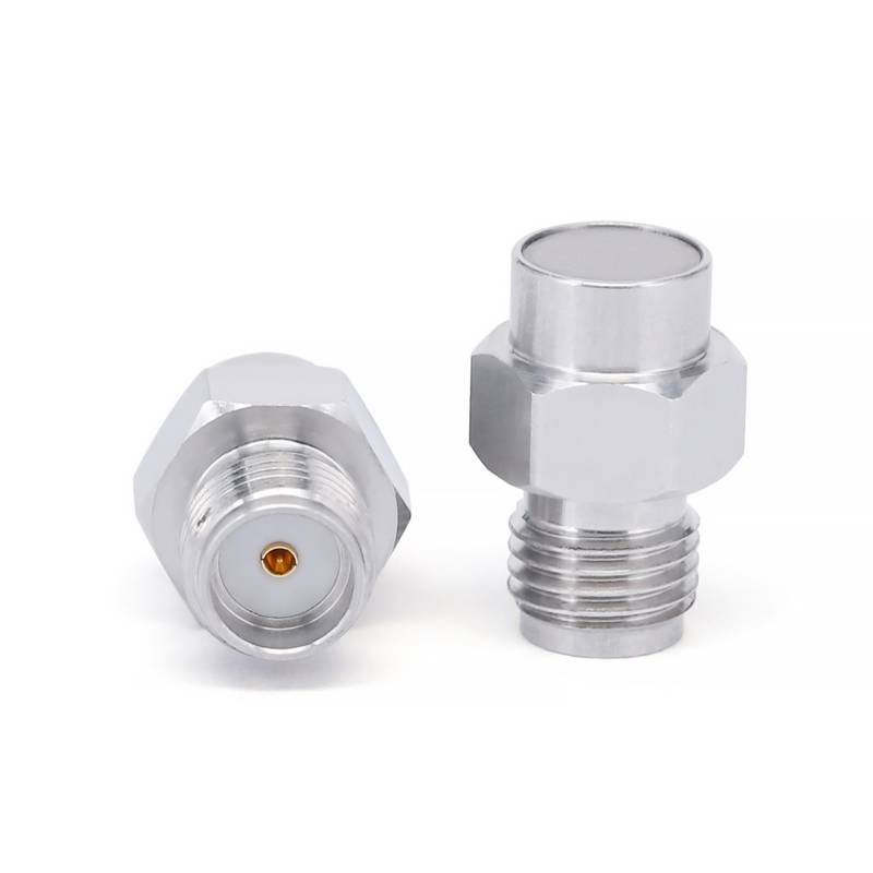 SMA Female RF Load Termination Up To 18 GHz, 1 Watts, Passivated Stainless Steel