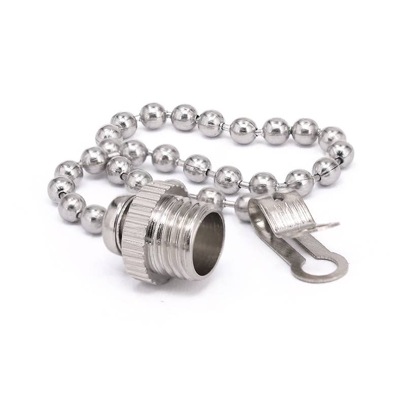 SMA Female Non-Shorting Dust Cap With Chain