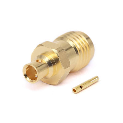 SMA Female Connector for .086" Series Cables | DC - 18GHz