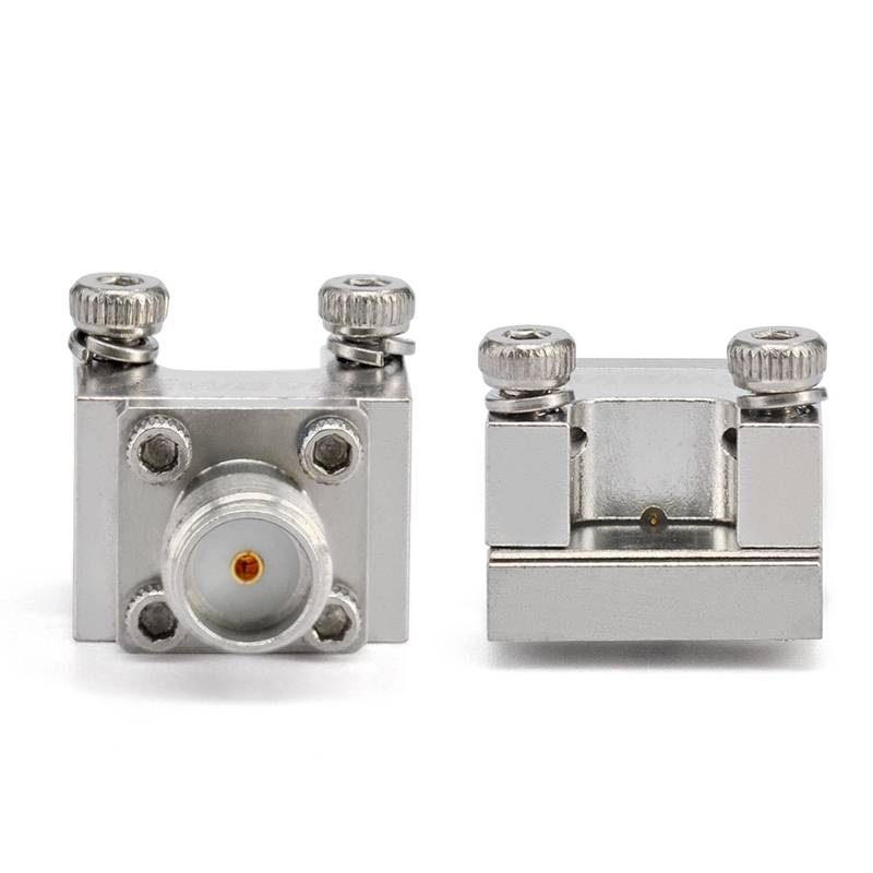 SMA Female Connector Solderless End Launch for PCB, Center Pin Diameter 0.51mm, DC - 26.5GHz