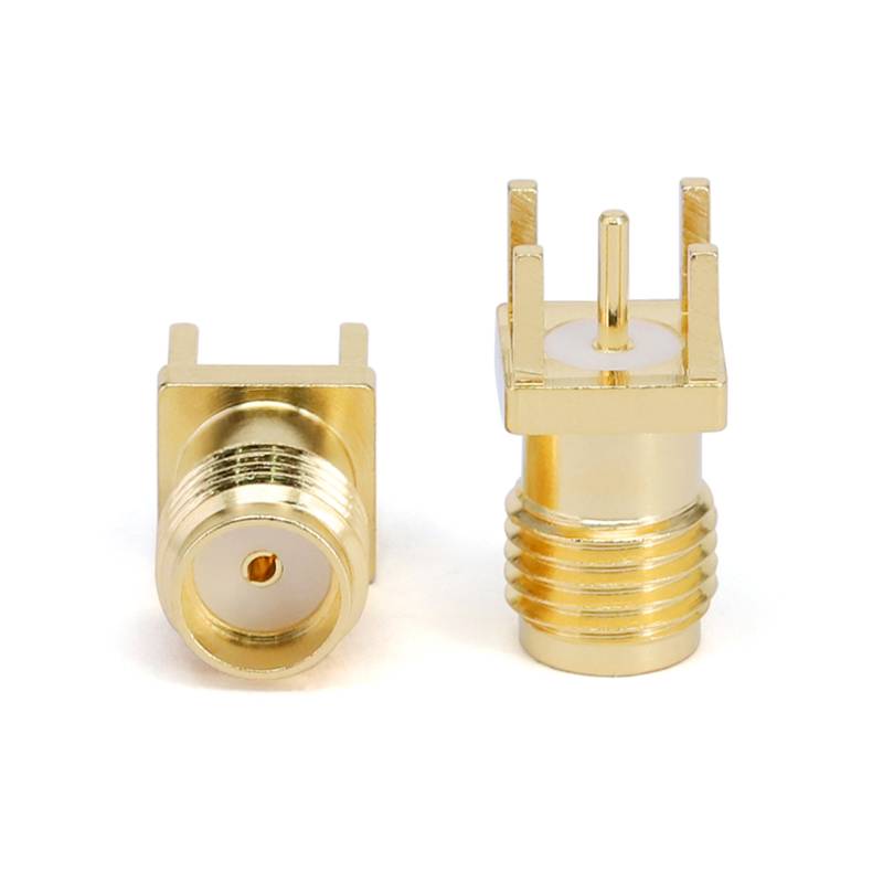 SMA Female Connector PCB Mount Soldering | DC - 6GHz