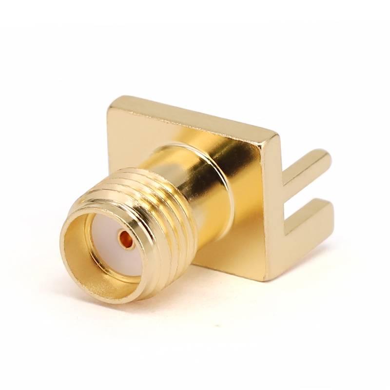 SMA Female Connector End Launch Suit for PCB Thickness 1.62mm, DC - 18GHz