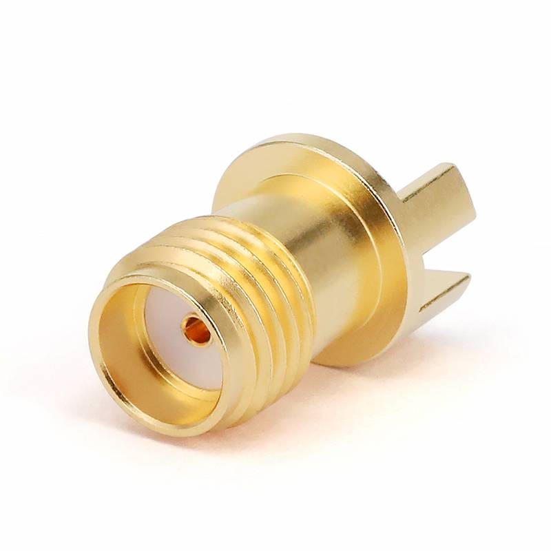 SMA Female Connector End Launch Suit for PCB Thickness 1.68mm Length of Center Pin 1.2mm, DC - 18GHz