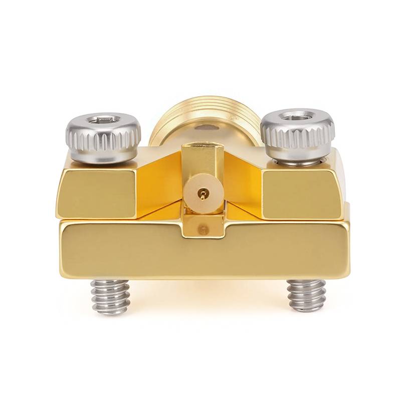 SMA Female PCB End Launch Connector | DC–18GHz | Solderless RF Coaxial Interface for 5G | RF Test or Microwave Circuits