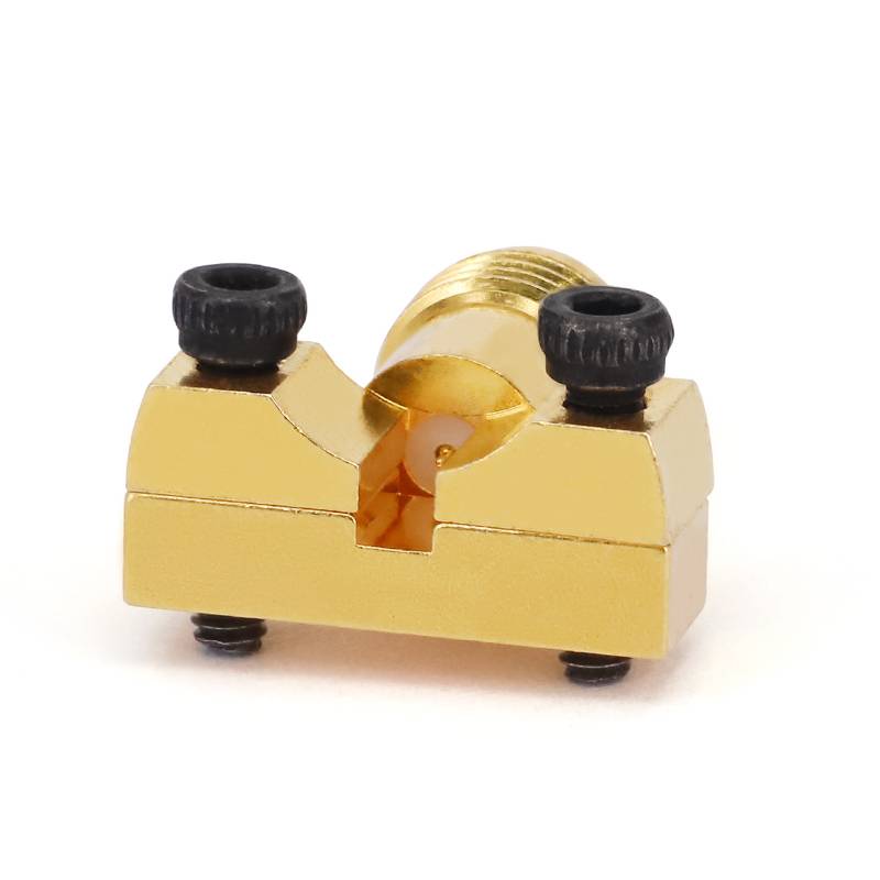 SMA Female Connector End Launch for PCB, DC - 18GHz