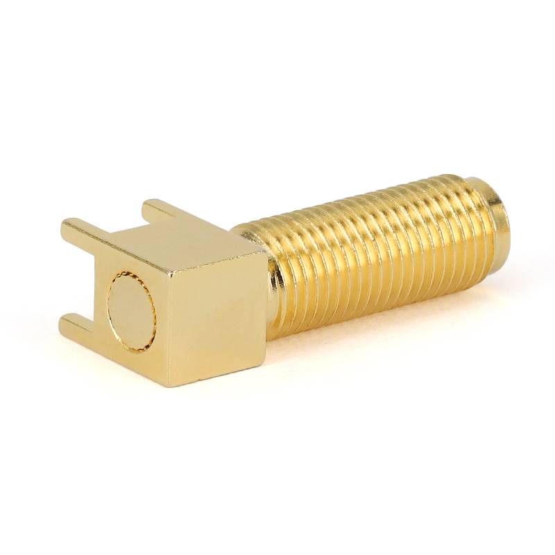 SMA Female Connector PCB Mount Soldering | Right Angle | DC - 6GHz