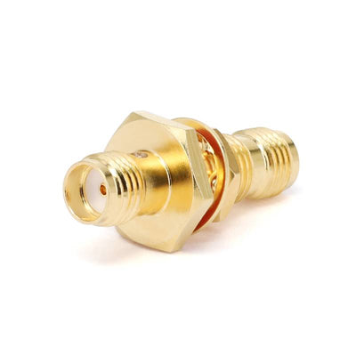 SMA Female to SMA Female Bulkhead Straight Adapter | DC-18GHz