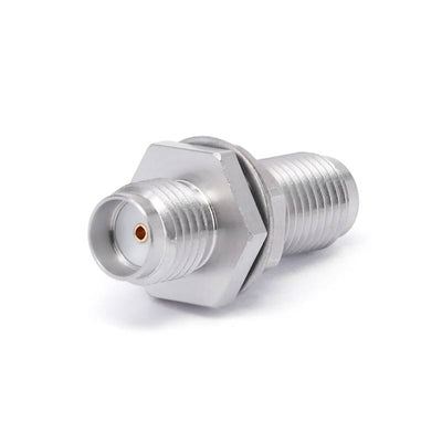 SMA Female to SMA Female Bulkhead Straight Adapter | DC-26.5GHz