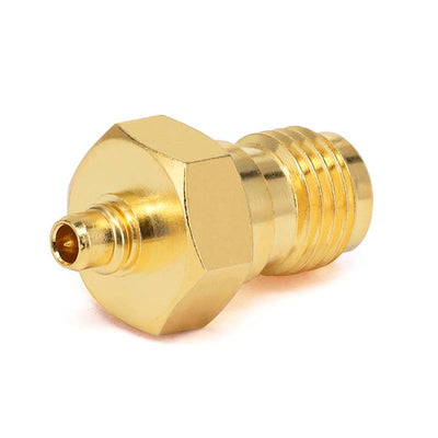 SMA Female to MMCX Male Straight Adapter | DC-6GHz