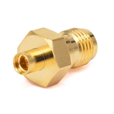 SMA Female to MMCX Female Straight Adapter | DC-6GHz
