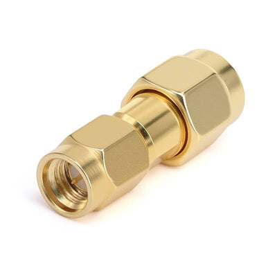 SMA Male to SSMA Male Straight Precision Adapter | DC-18GHz