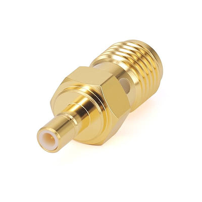 SMA Female to SSMB Male Straight Adapter | DC-3GHz