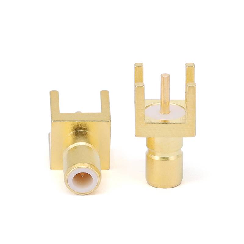 SMB Male Connector PCB Mount Soldering | DC - 6GHz