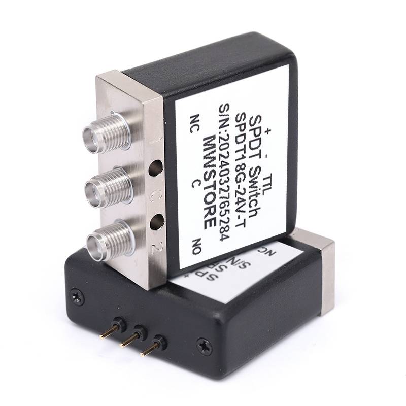 SPDT Electromechanical Relay Failsafe Switch | TTL | SMA Female | DC - 18GHz | 24V