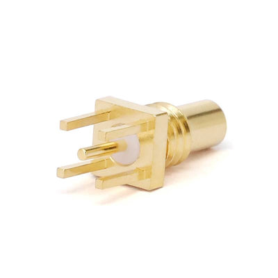 SSMC Male Connector PCB Mount Soldering | DC - 6GHz