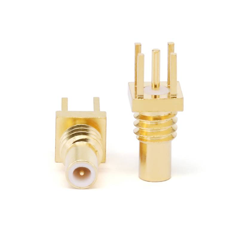 SSMC Male Connector PCB Mount Soldering | DC - 6GHz